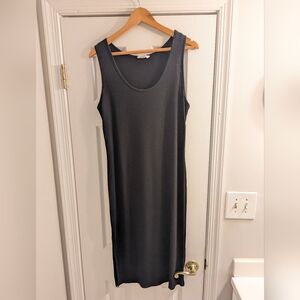 Elegant Black Sleeveless Dress